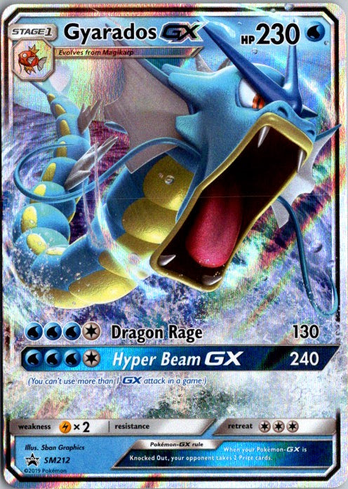 Gyarados GX - Promo SM Promos SM212 NM