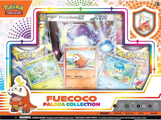 Paldea Collection [Fuecoco/Miraidon ex]