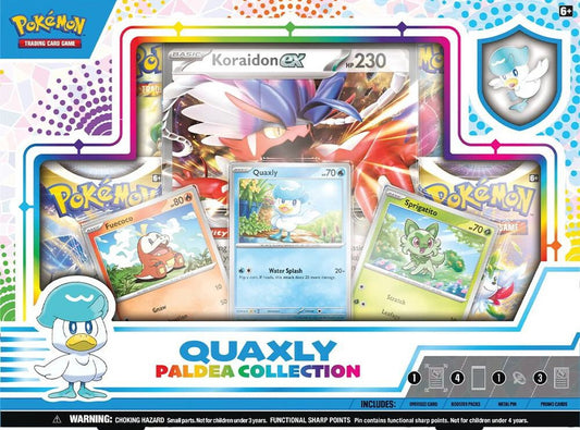 Paldea Collection [Quaxly/Koraidon ex]