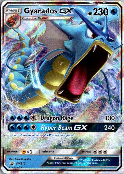 Gyarados GX - Promo SM Promos SM212 NM