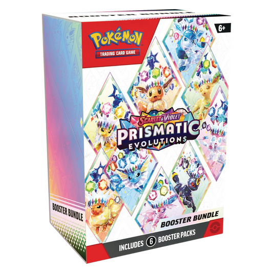 Pokemon Prismatic Evolution Booster Bundle