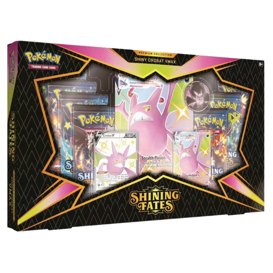 Shining Fates Premium Collection [Shiny Crobat]